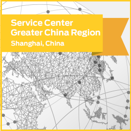 Service Center région de la Grande Chine (GCR)
