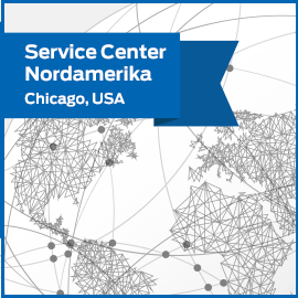 Service Center Nordamerika