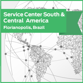 Service Center Amérique du Sud et centrale