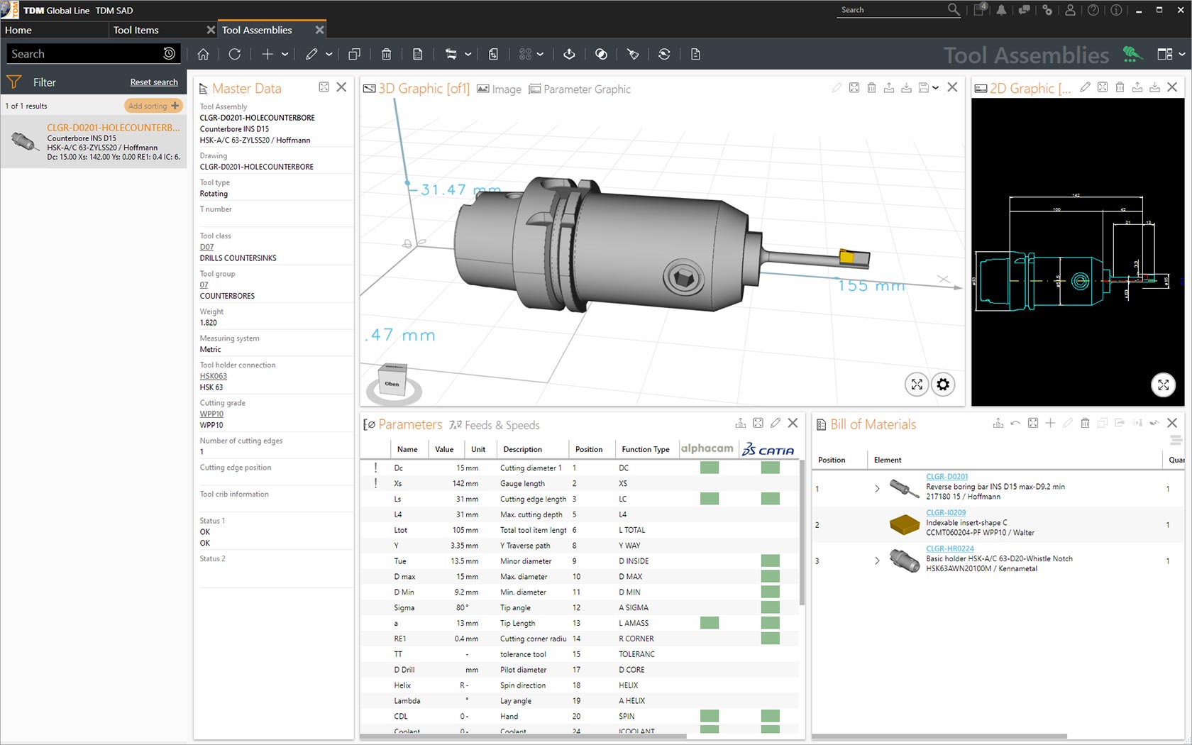 Outils complets: optimiser les processus de production avec TDM Global Line