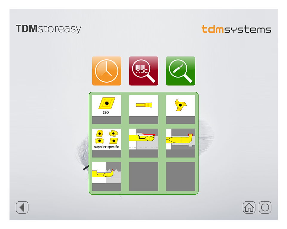 Optimize tool cabinet management with graphical search in TDMstoreasy.