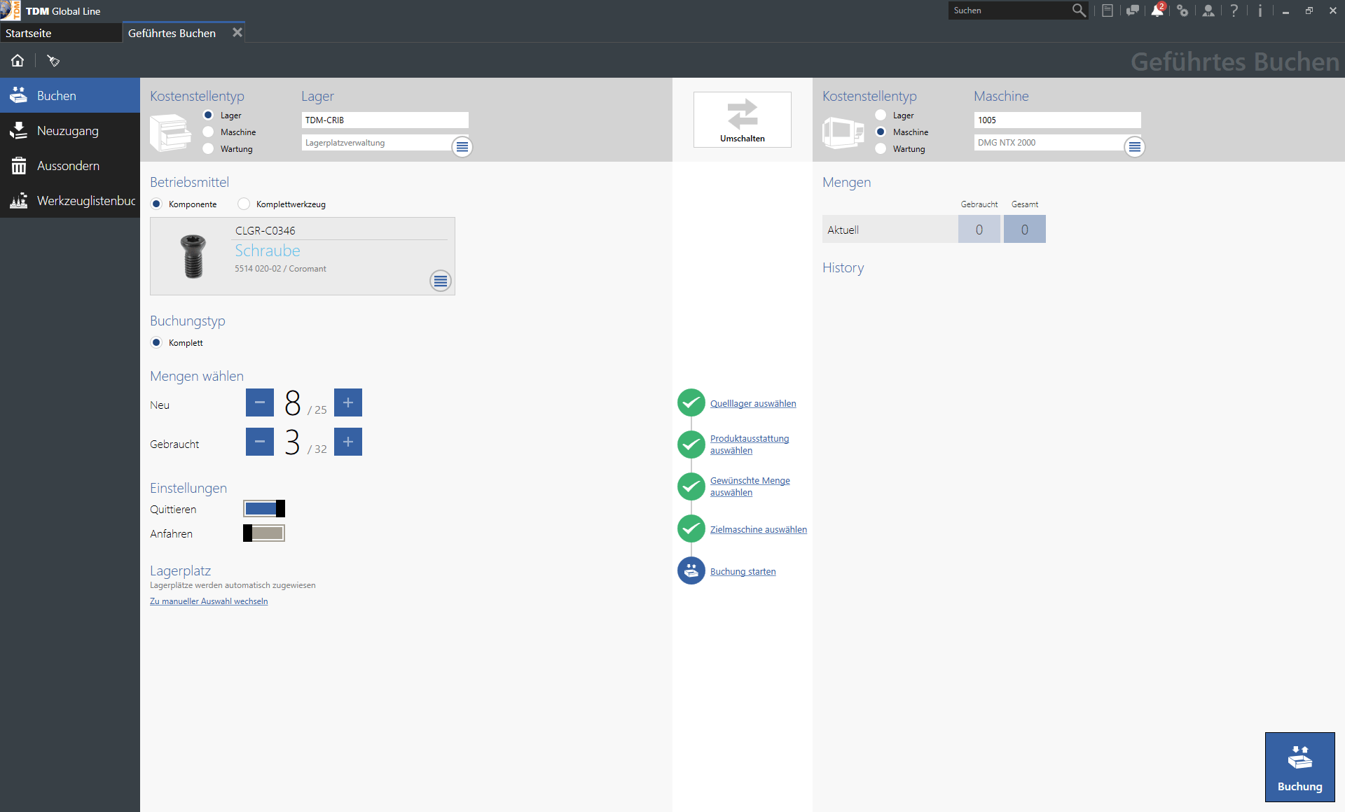 TDM Online-Demo - TDM Systems