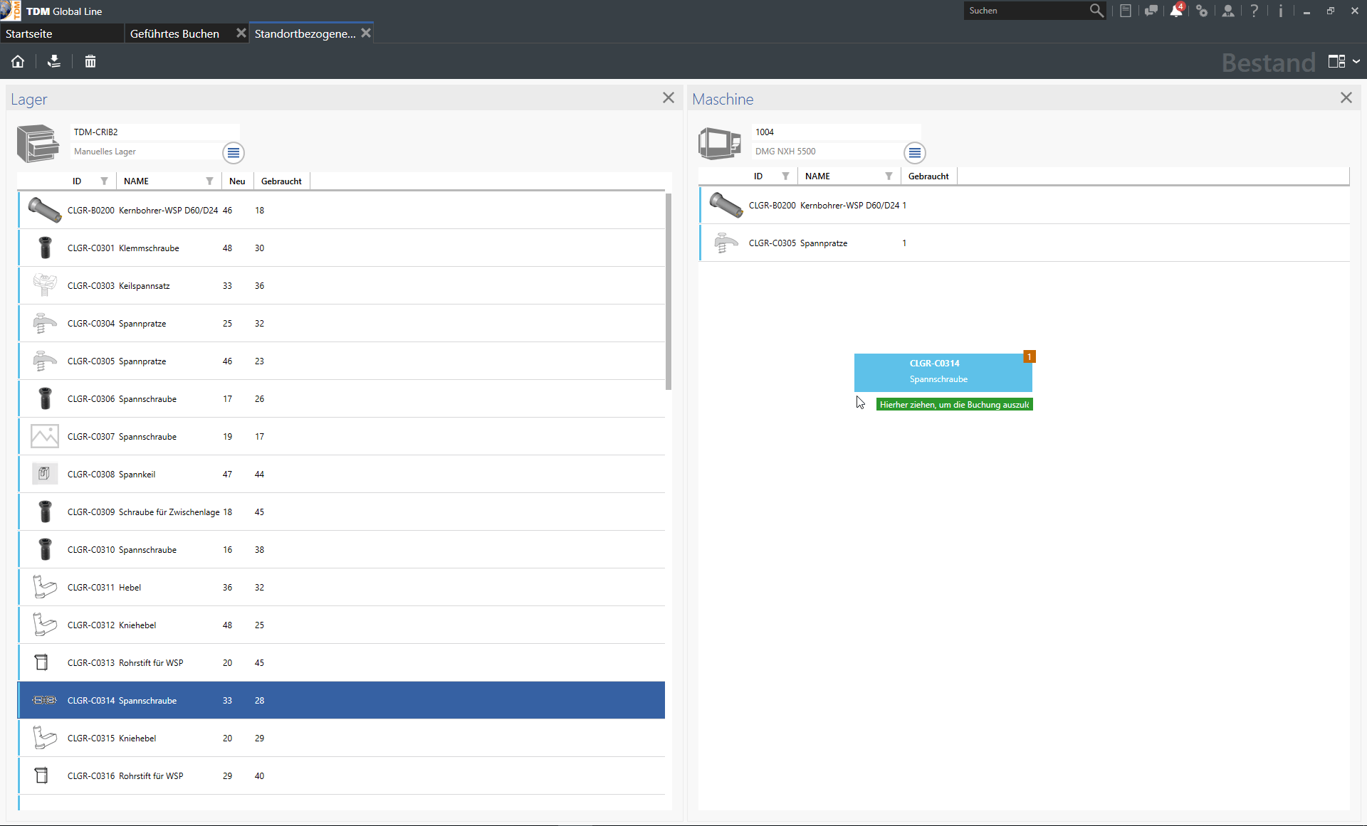 TDM Online-Demo - TDM Systems